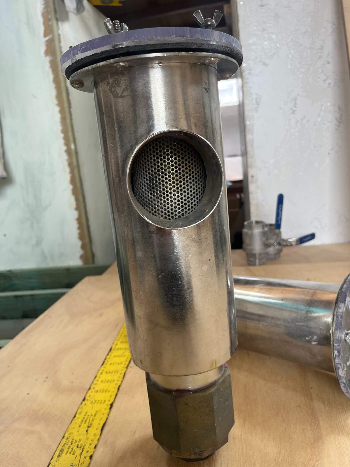 Marine Seawater Strainer