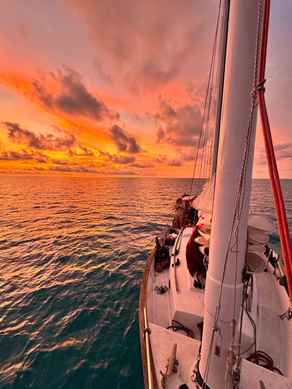 Freedom Yachts Freedom40 CC Centre cockpit version