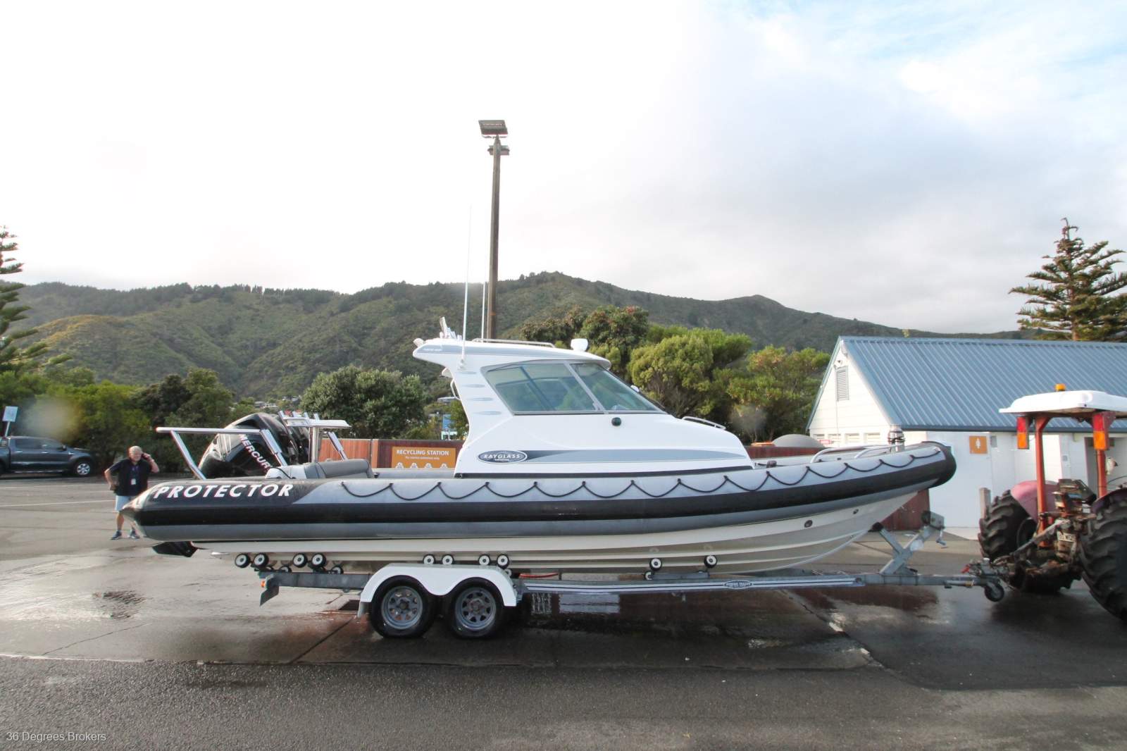 Rayglass Protector 850