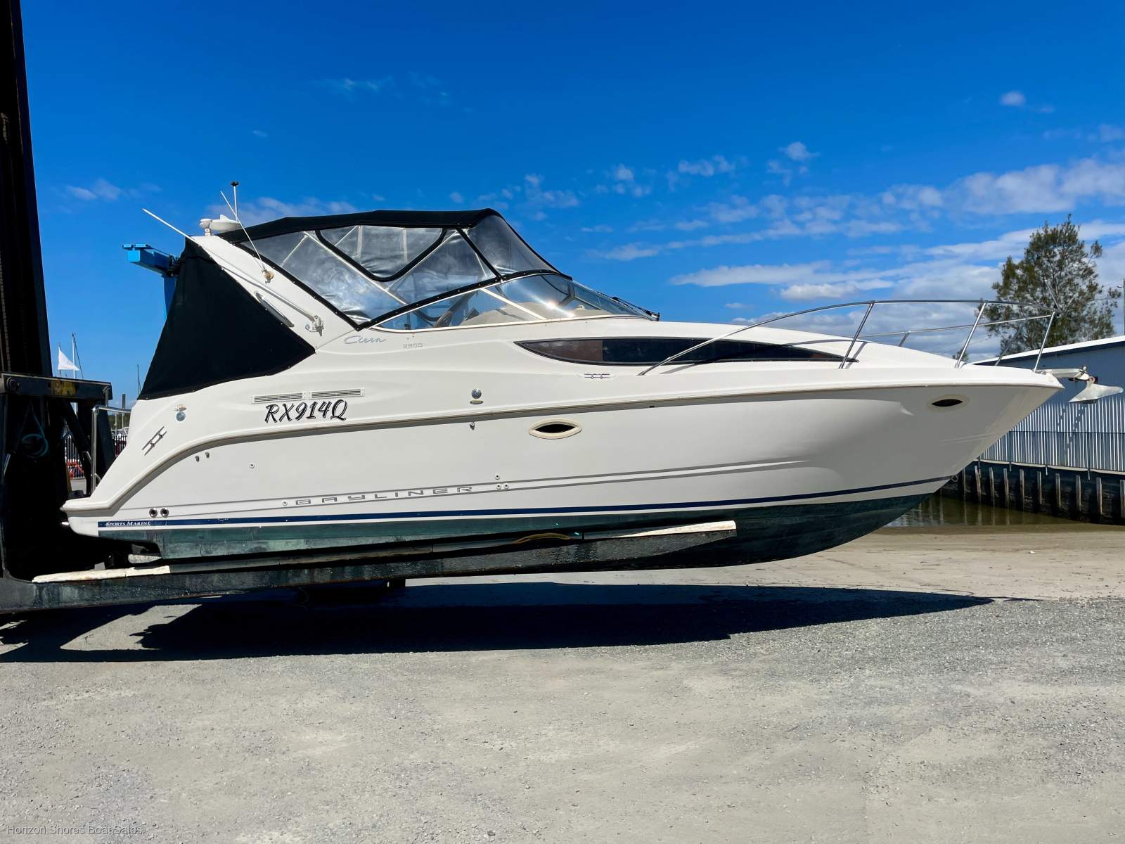 Bayliner 2855 Ciera Sports Cruiser