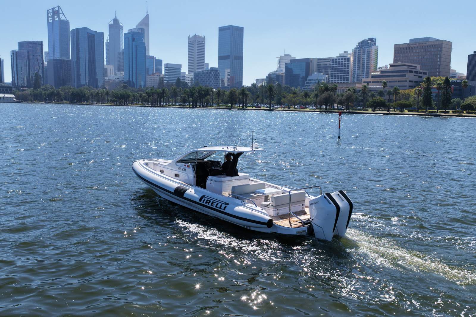 Pirelli TecnoRib 35 - Twin 400 v10 Package