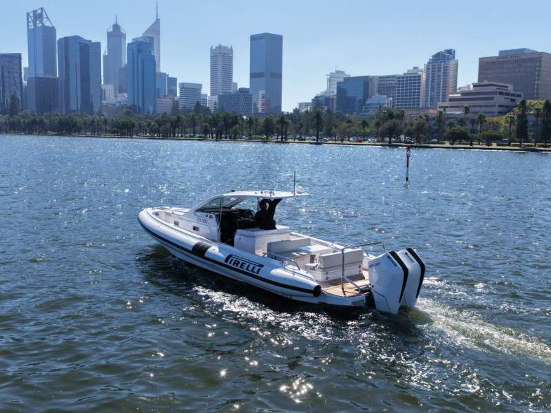 Pirelli TecnoRib 35 - Twin 400 v10 Package