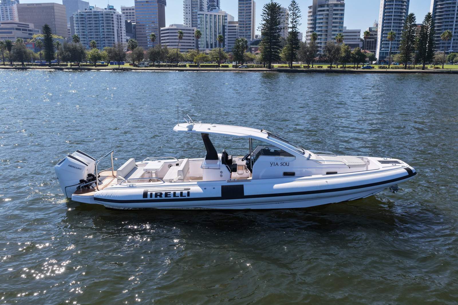 Pirelli TecnoRib 35 - Twin 400 v10 Package