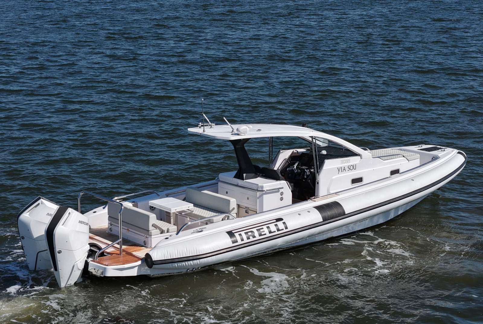 Pirelli TecnoRib 35 - Twin 400 v10 Package