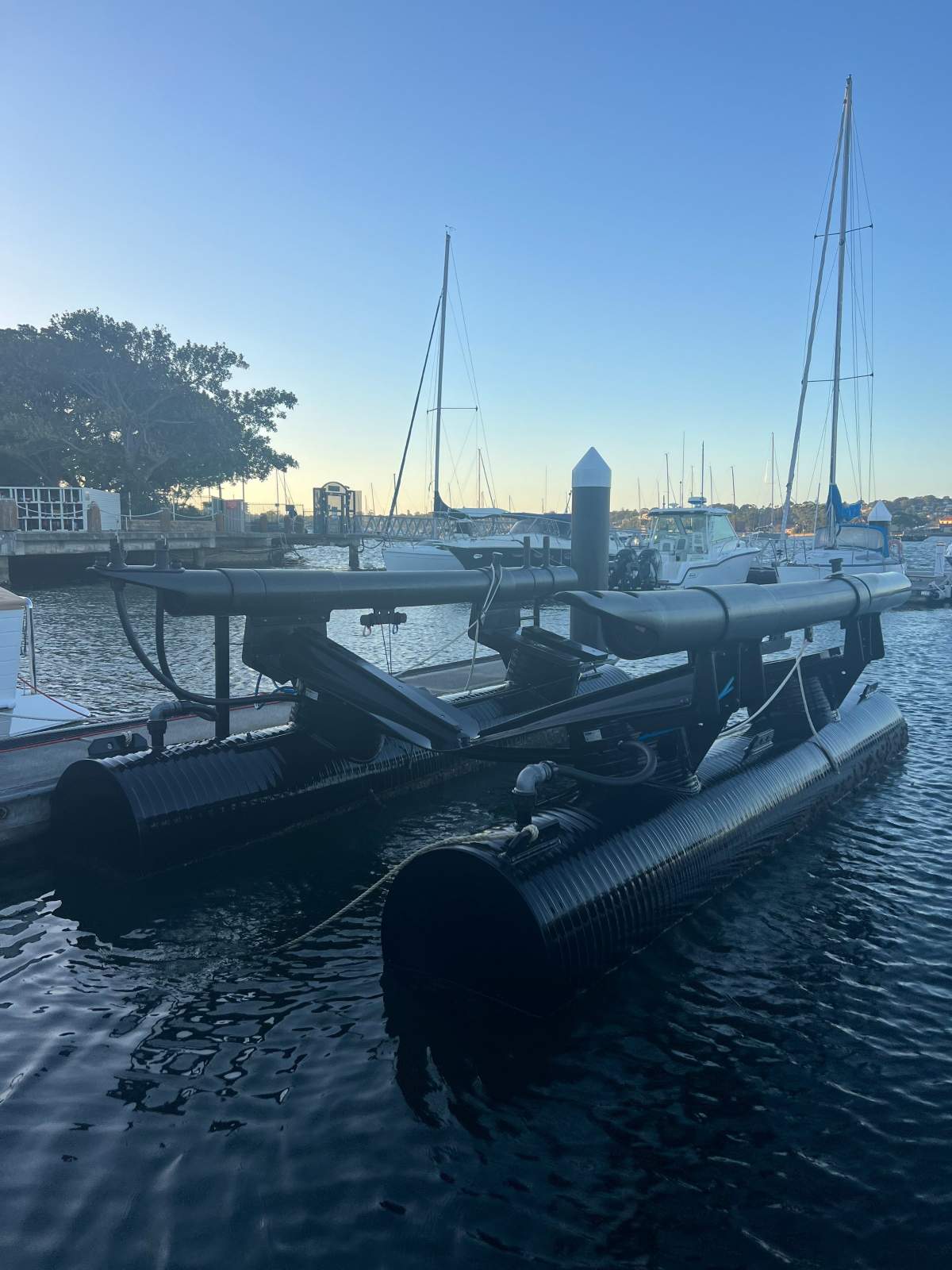 Near New Air Berth M320 For Sale Birkenhead Pt Marina