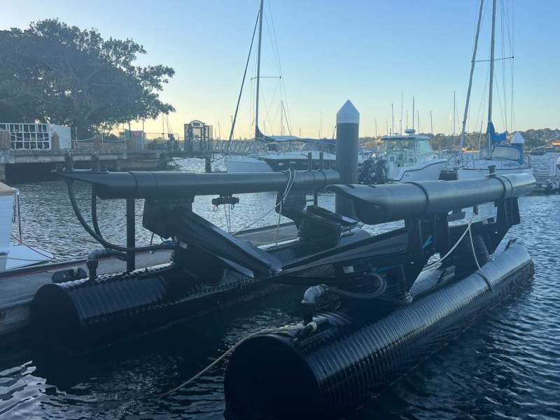 Near New Air Berth M320 For Sale Birkenhead Pt Marina