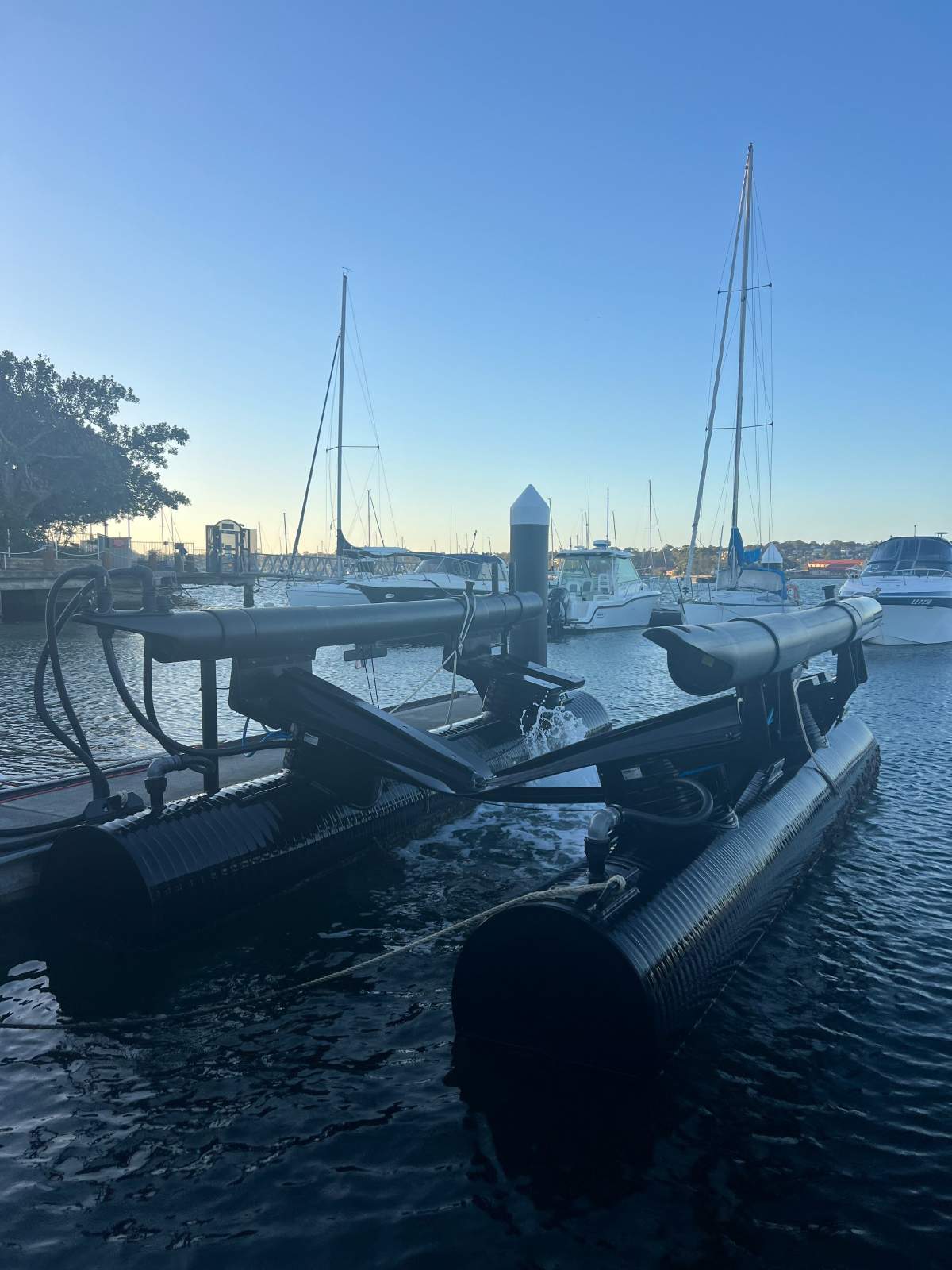 Near New Air Berth M320 For Sale Birkenhead Pt Marina