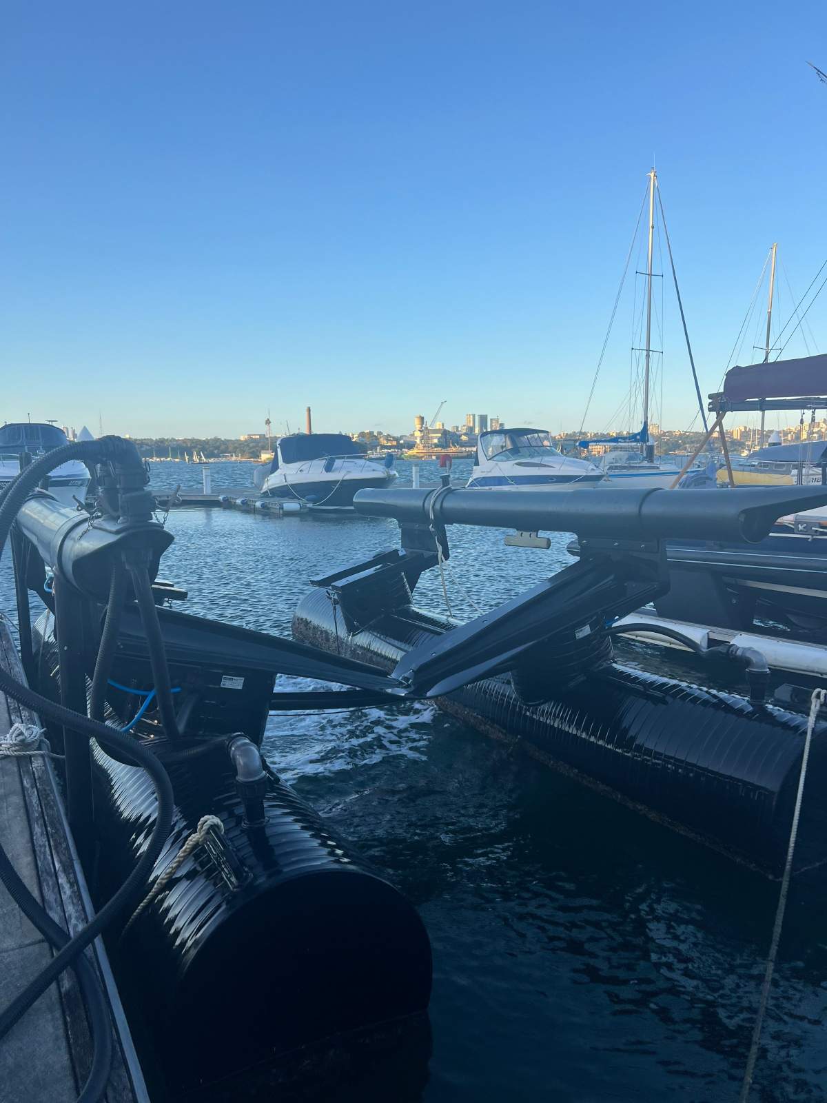 Near New Air Berth M320 For Sale Birkenhead Pt Marina