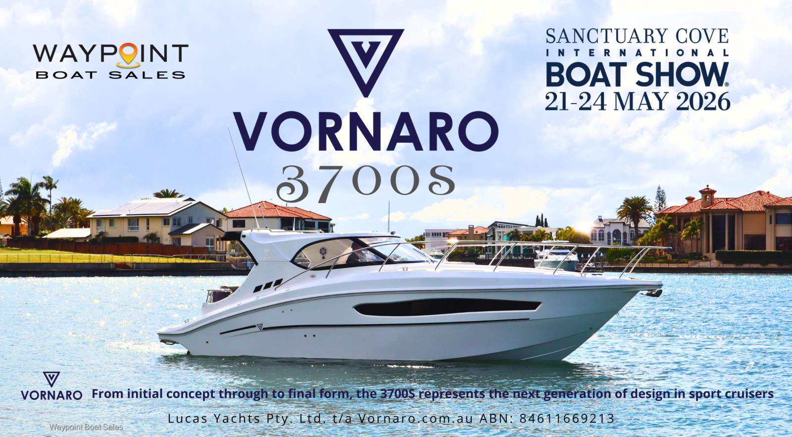 Vornaro 3700S Sports Cruiser