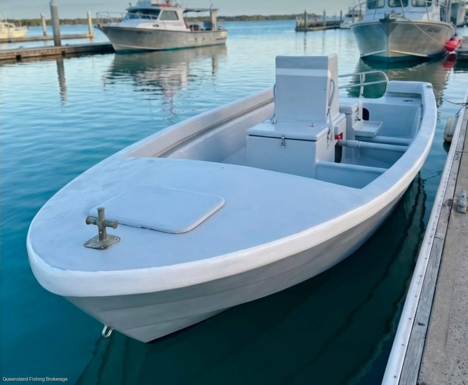 LV416 Multiple Refitted Live Trout Dories