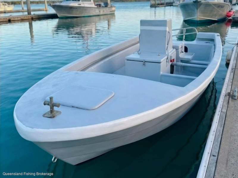 LV416 Multiple Refitted Live Trout Dories