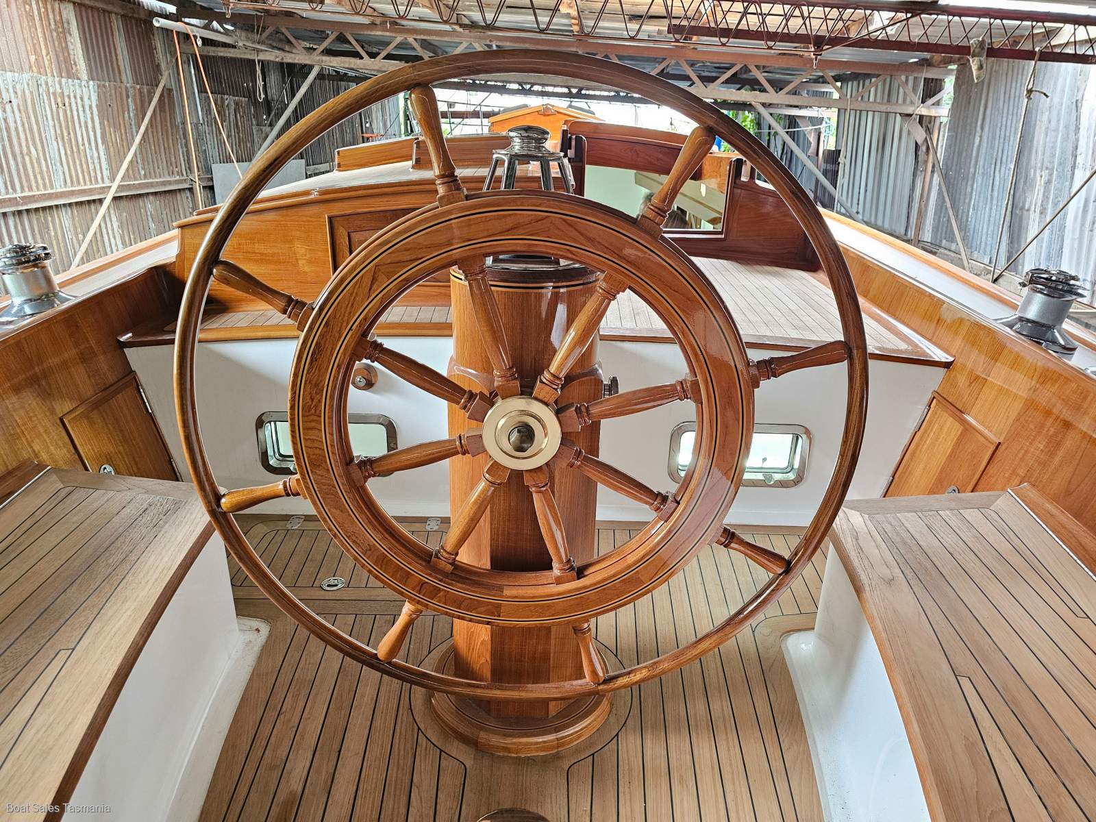 Bruce King 46 Hand-Built Yacht **NEW BUILD**