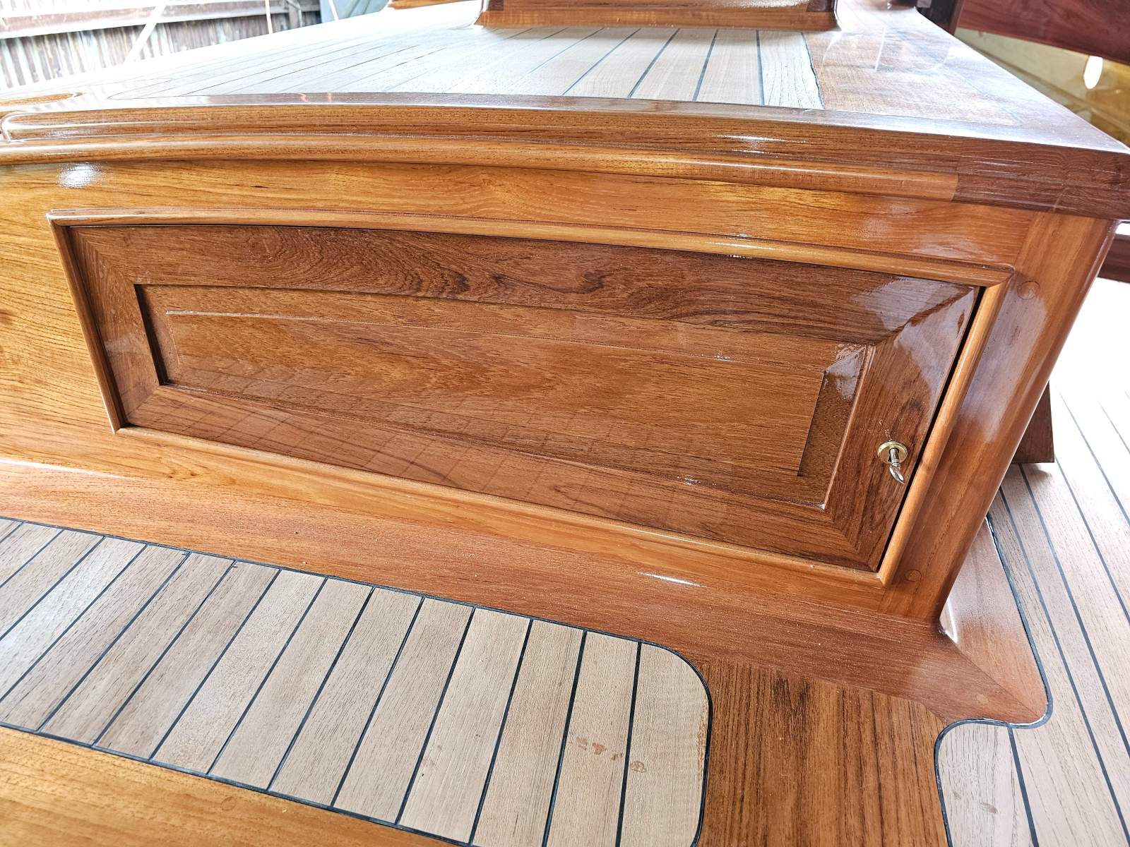 Bruce King 46 Hand-Built Yacht **NEW BUILD**