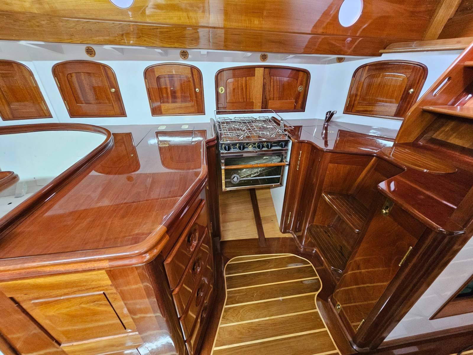 Bruce King 46 Hand-Built Yacht **NEW BUILD**