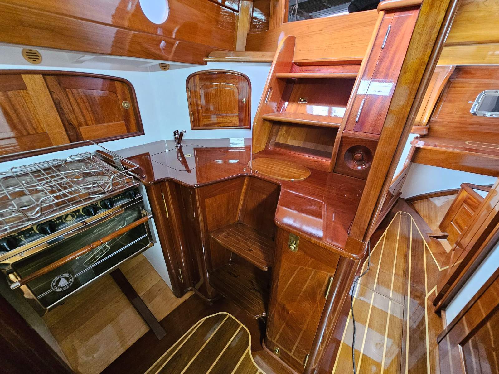 Bruce King 46 Hand-Built Yacht **NEW BUILD**