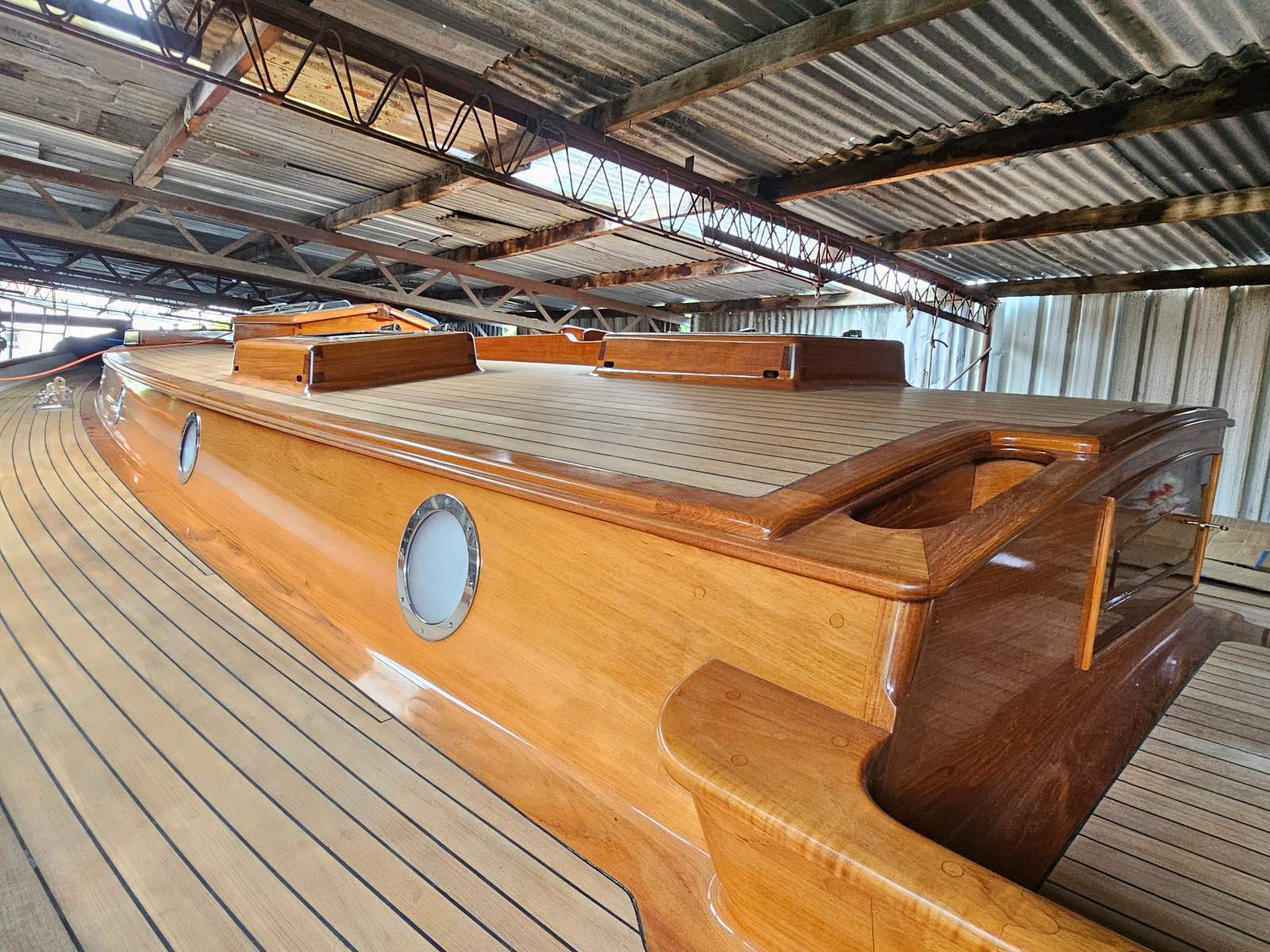 Bruce King 46 Hand-Built Yacht **NEW BUILD**