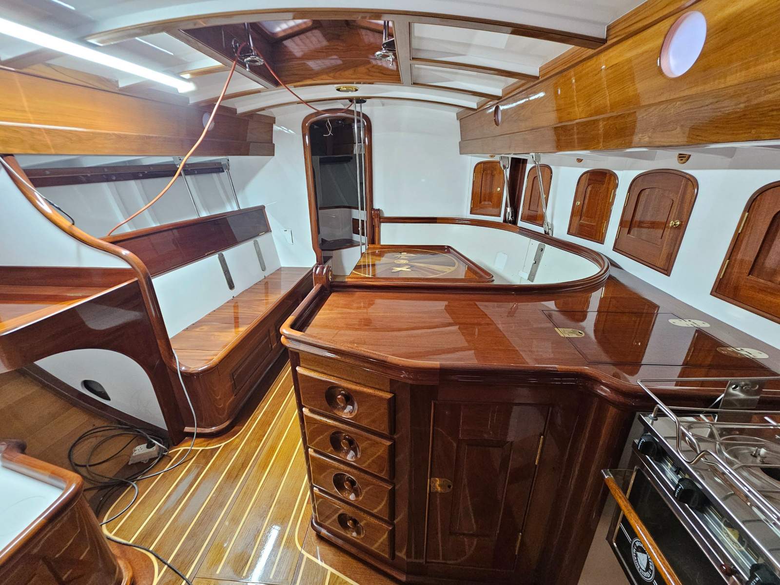 Bruce King 46 Hand-Built Yacht **NEW BUILD**