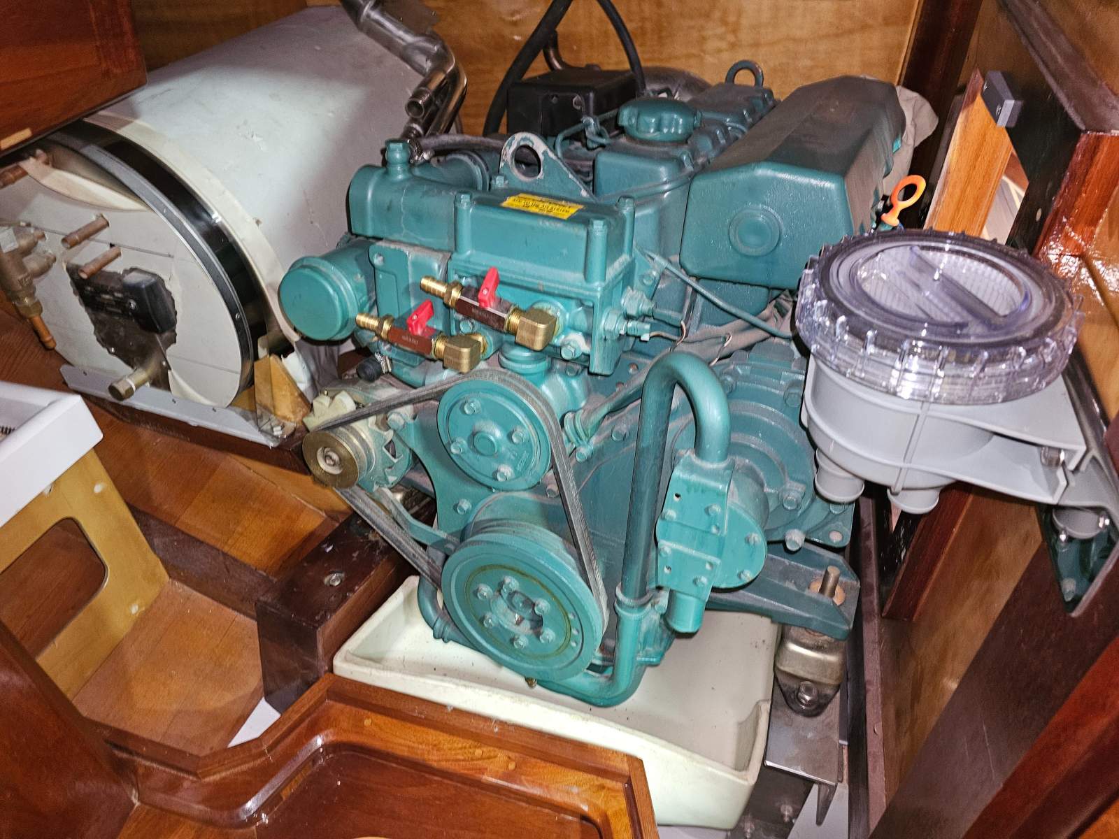 Bruce King 46 Hand-Built Yacht **NEW BUILD**