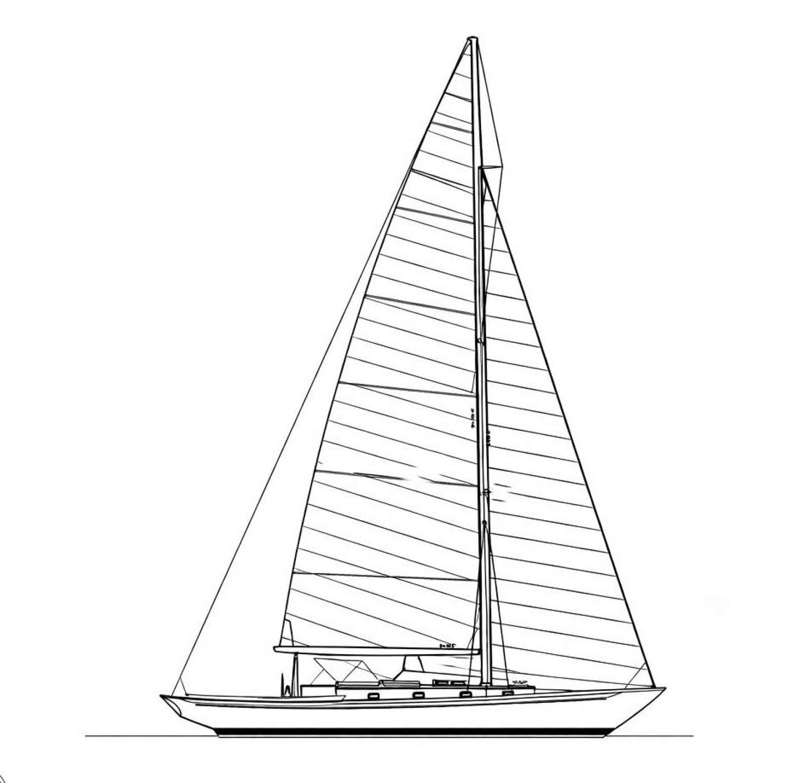 Bruce King 46 Hand-Built Yacht **NEW BUILD**