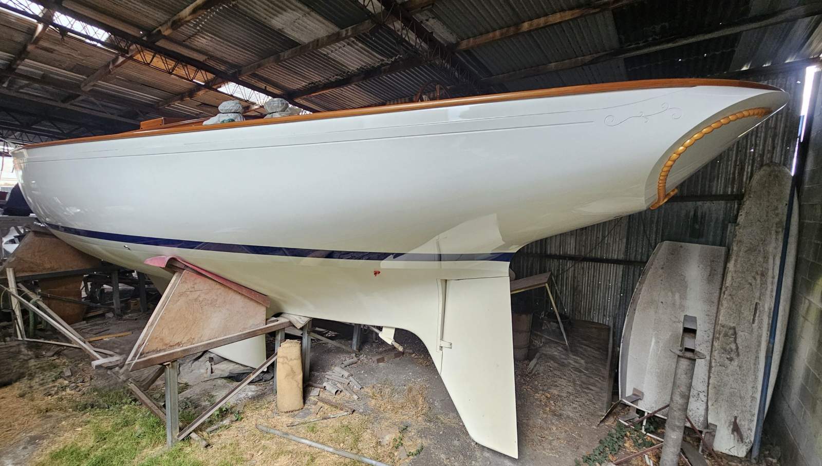 Bruce King 46 Hand-Built Yacht **NEW BUILD**