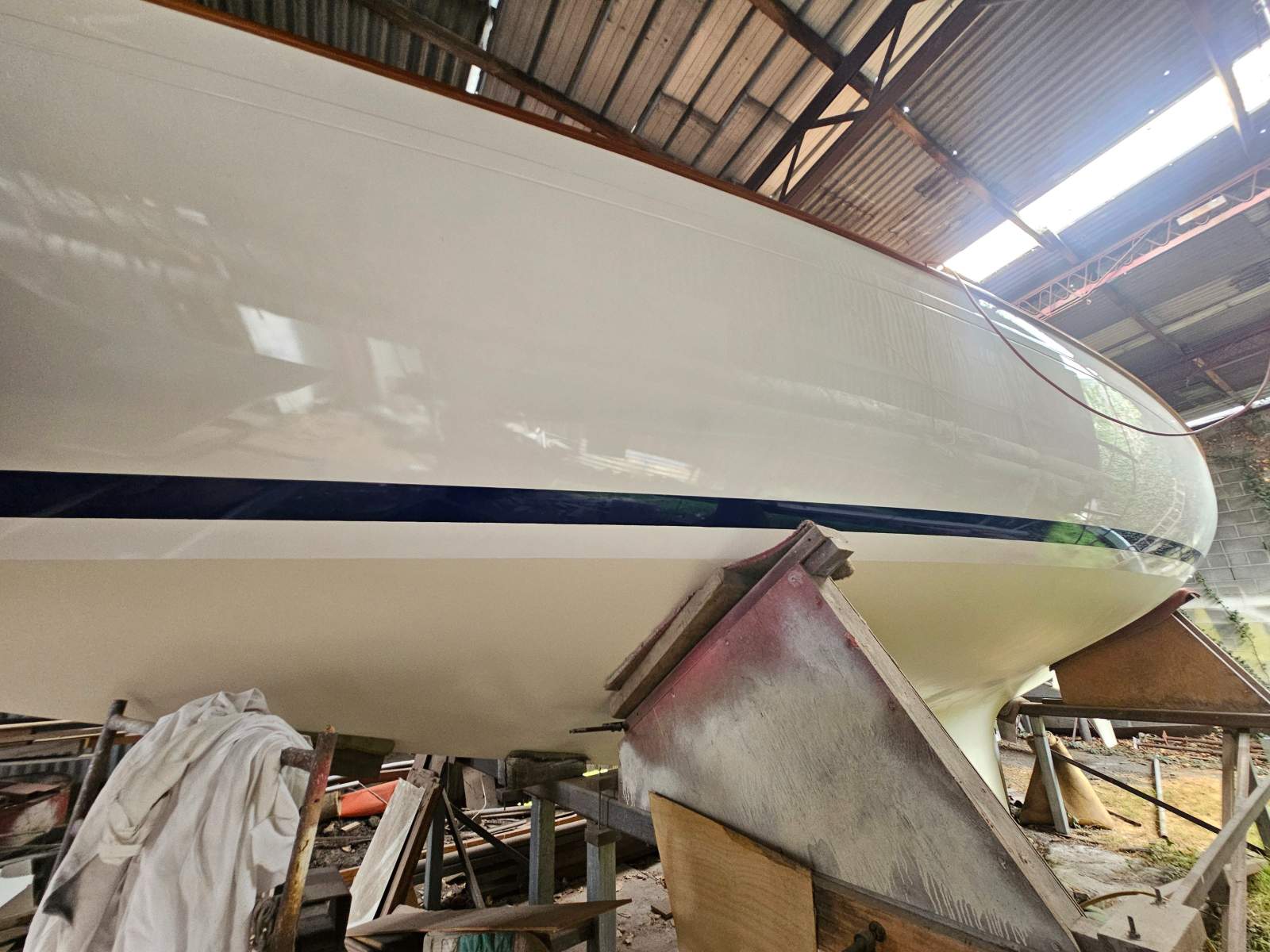 Bruce King 46 Hand-Built Yacht **NEW BUILD**