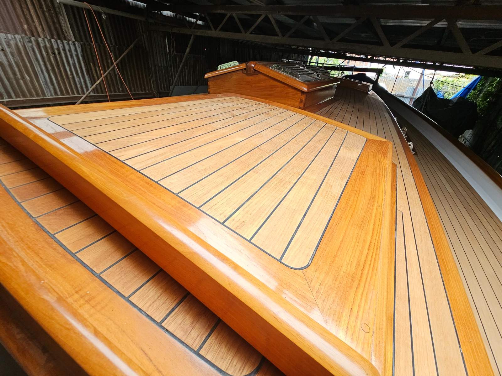 Bruce King 46 Hand-Built Yacht **NEW BUILD**