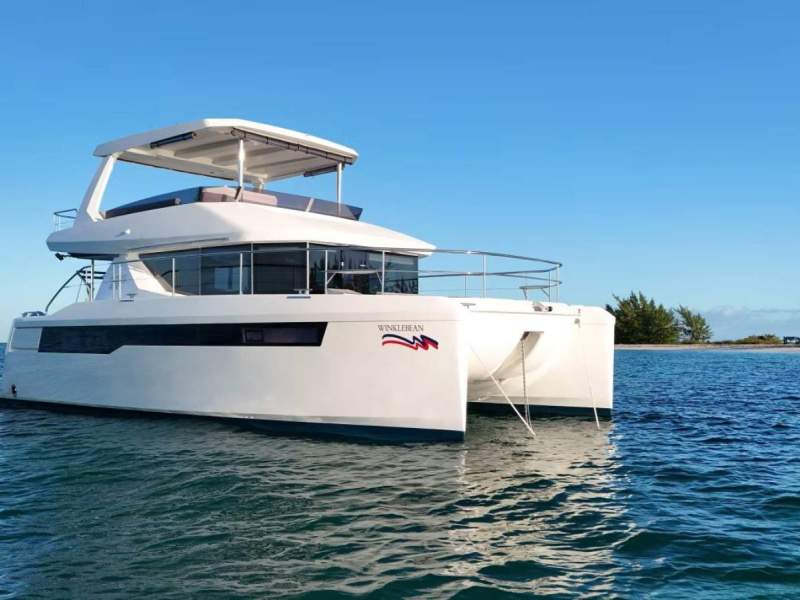 Leopard Catamarans 40PC (Moorings 403PC) in Greece