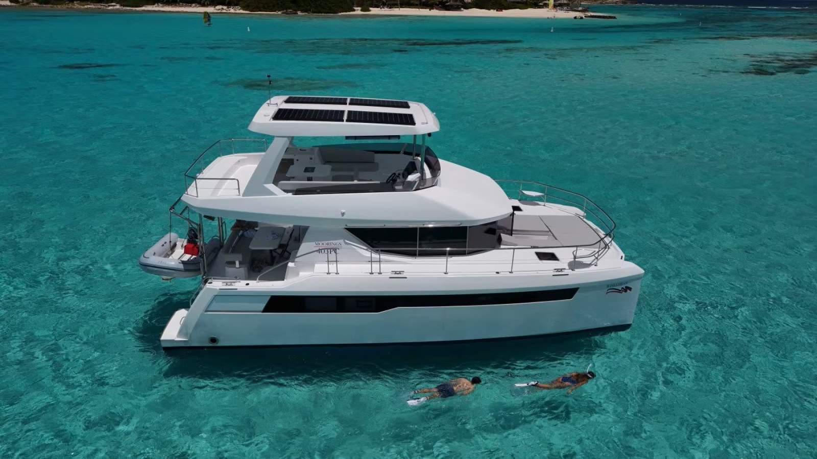 Leopard Catamarans 40PC (Moorings 403PC) in Greece