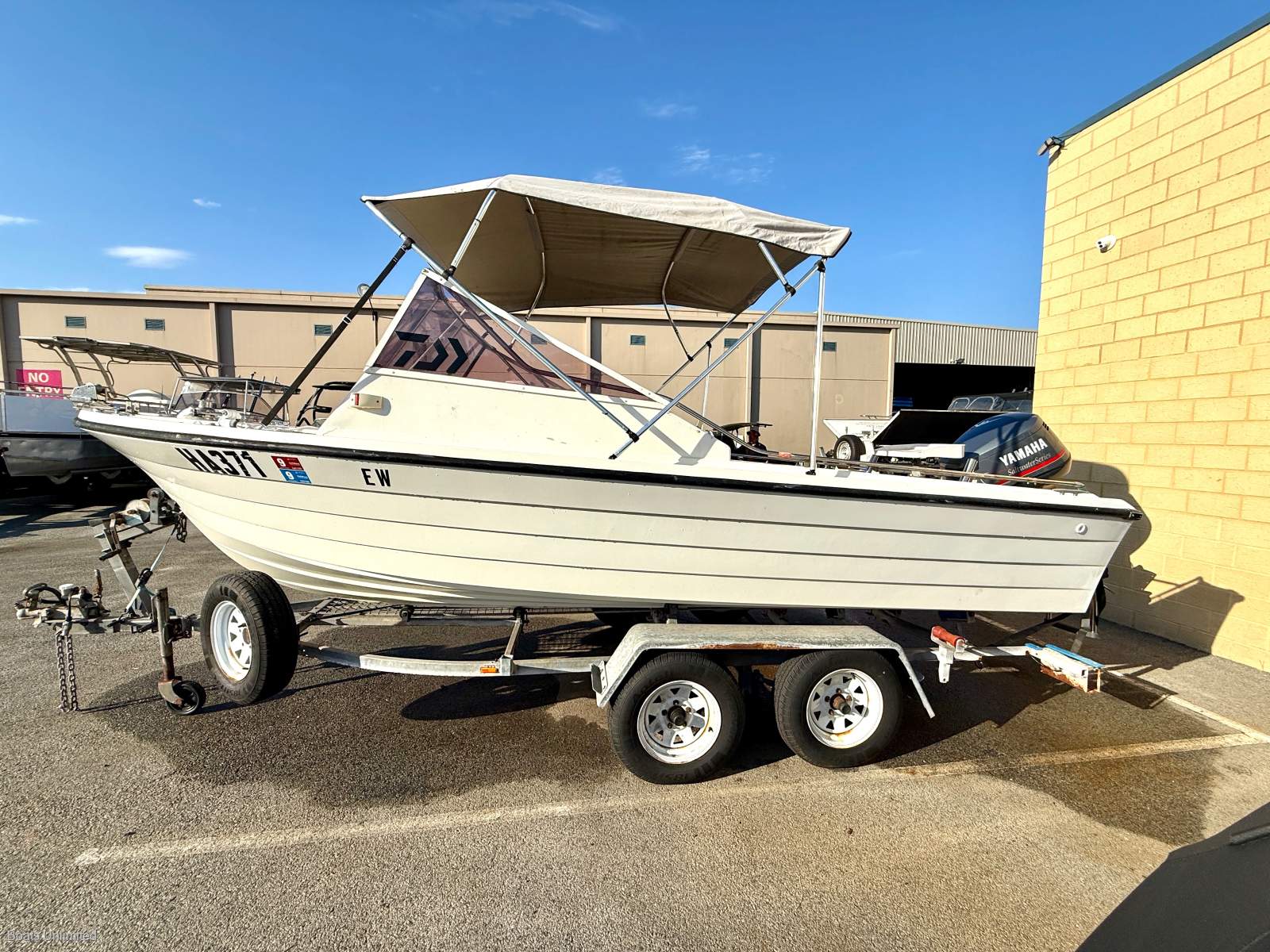 Savage 5.5 SOFT RIDING, BUILT TUFF, CAPABLE FISHING BOAT