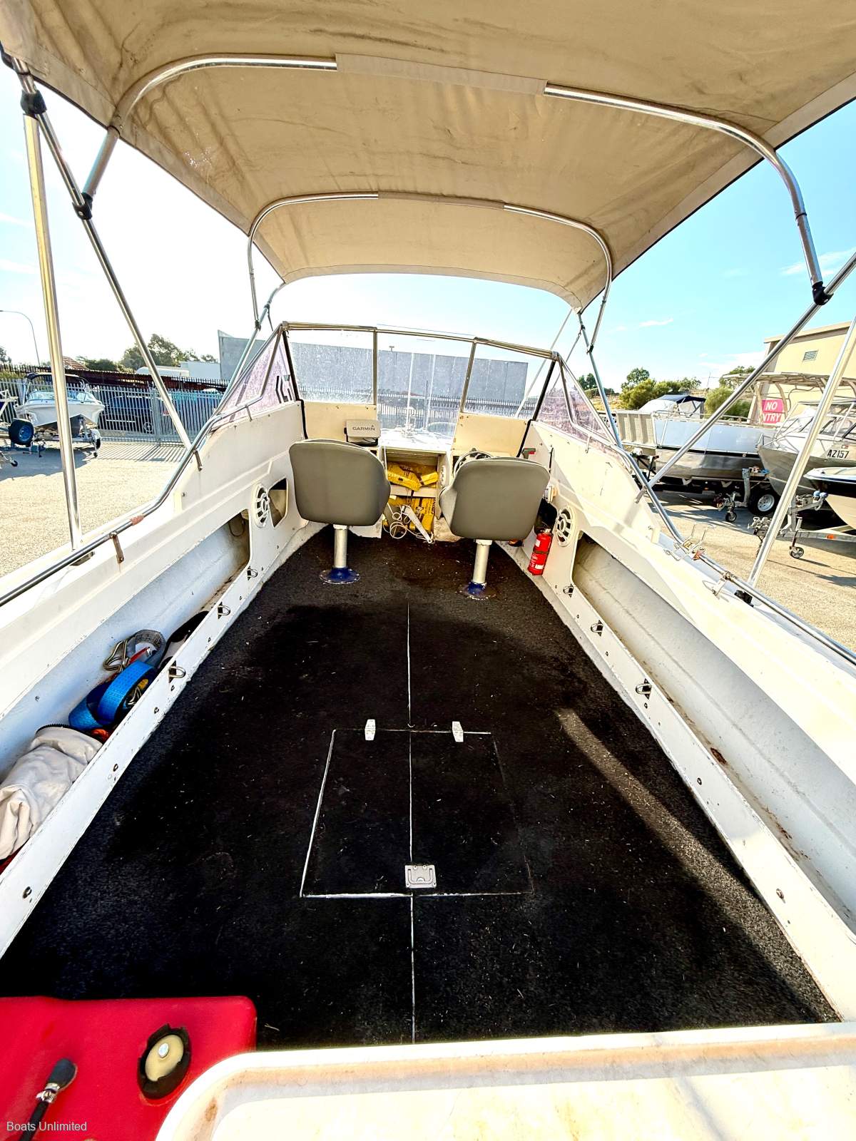 Savage 5.5 SOFT RIDING, BUILT TUFF, CAPABLE FISHING BOAT