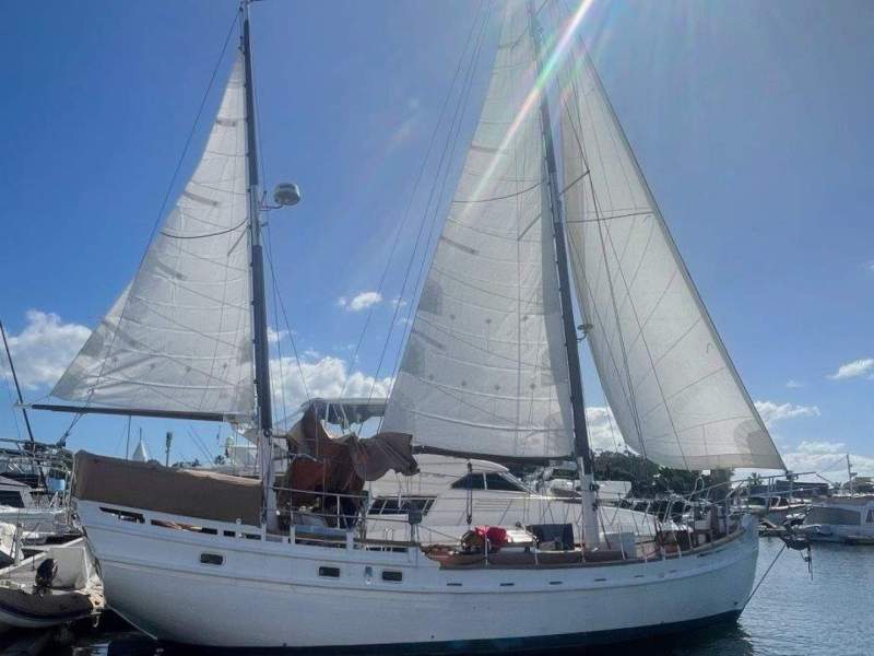 William Garden 52 Ketch