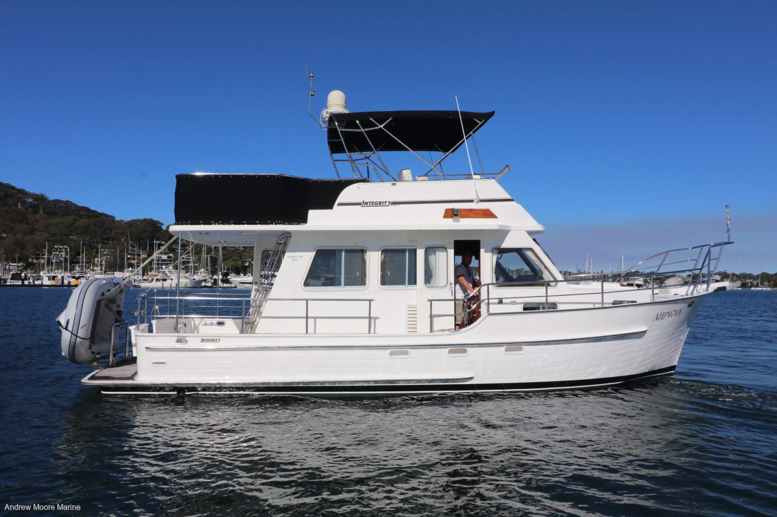 Integrity 350 Mk II Flybridge