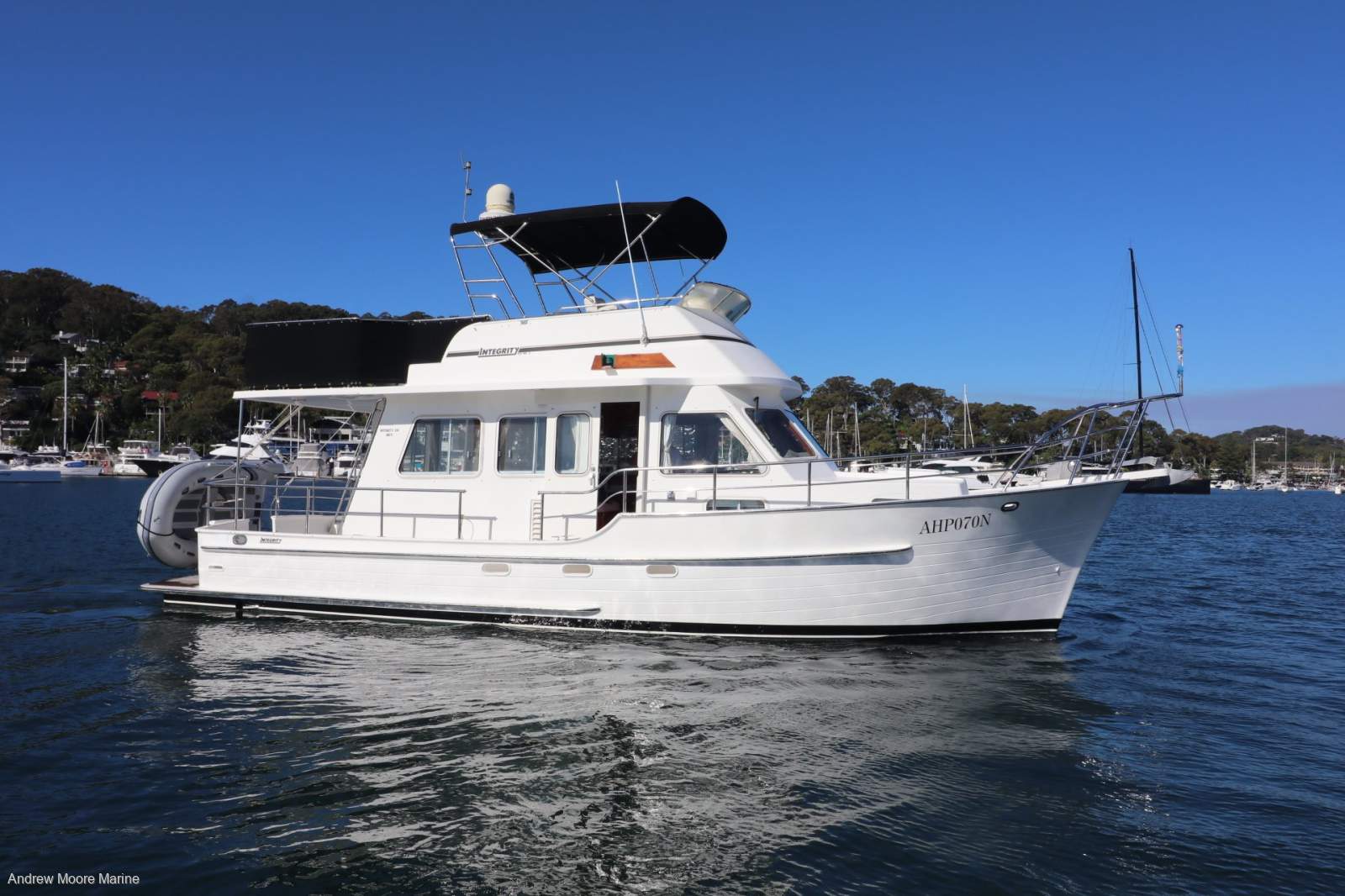 Integrity 350 Mk II Flybridge