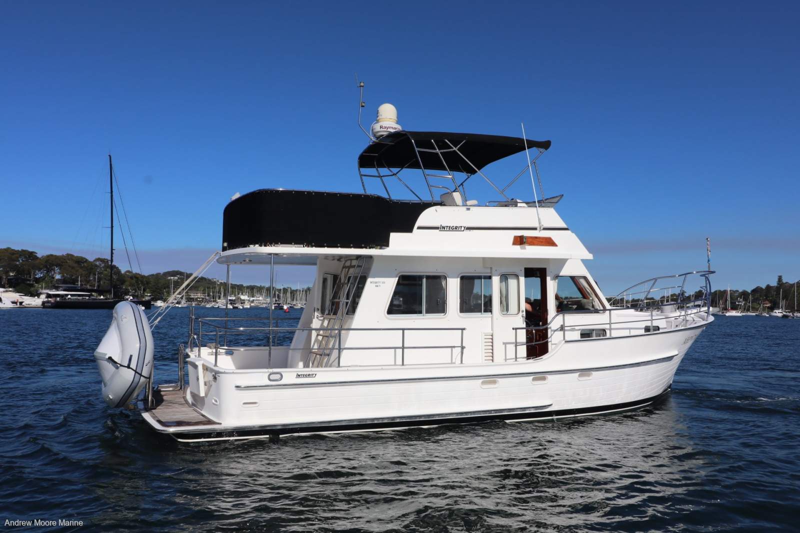 Integrity 350 Mk II Flybridge
