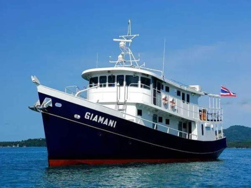 1998 Custom Built Steel Charter Dive Vessel