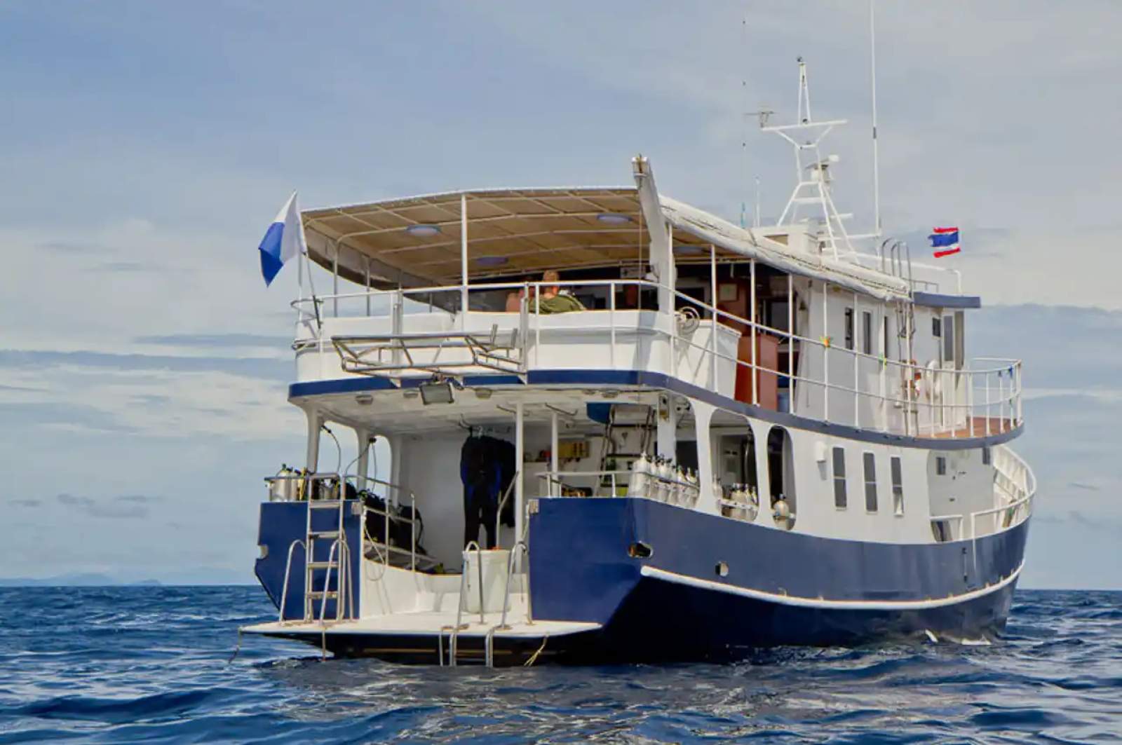 1998 Custom Built Steel Charter Dive Vessel