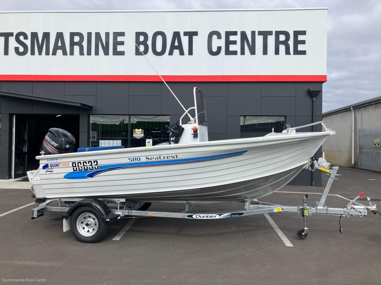 Quintrex 500 Seacrest Centre Console