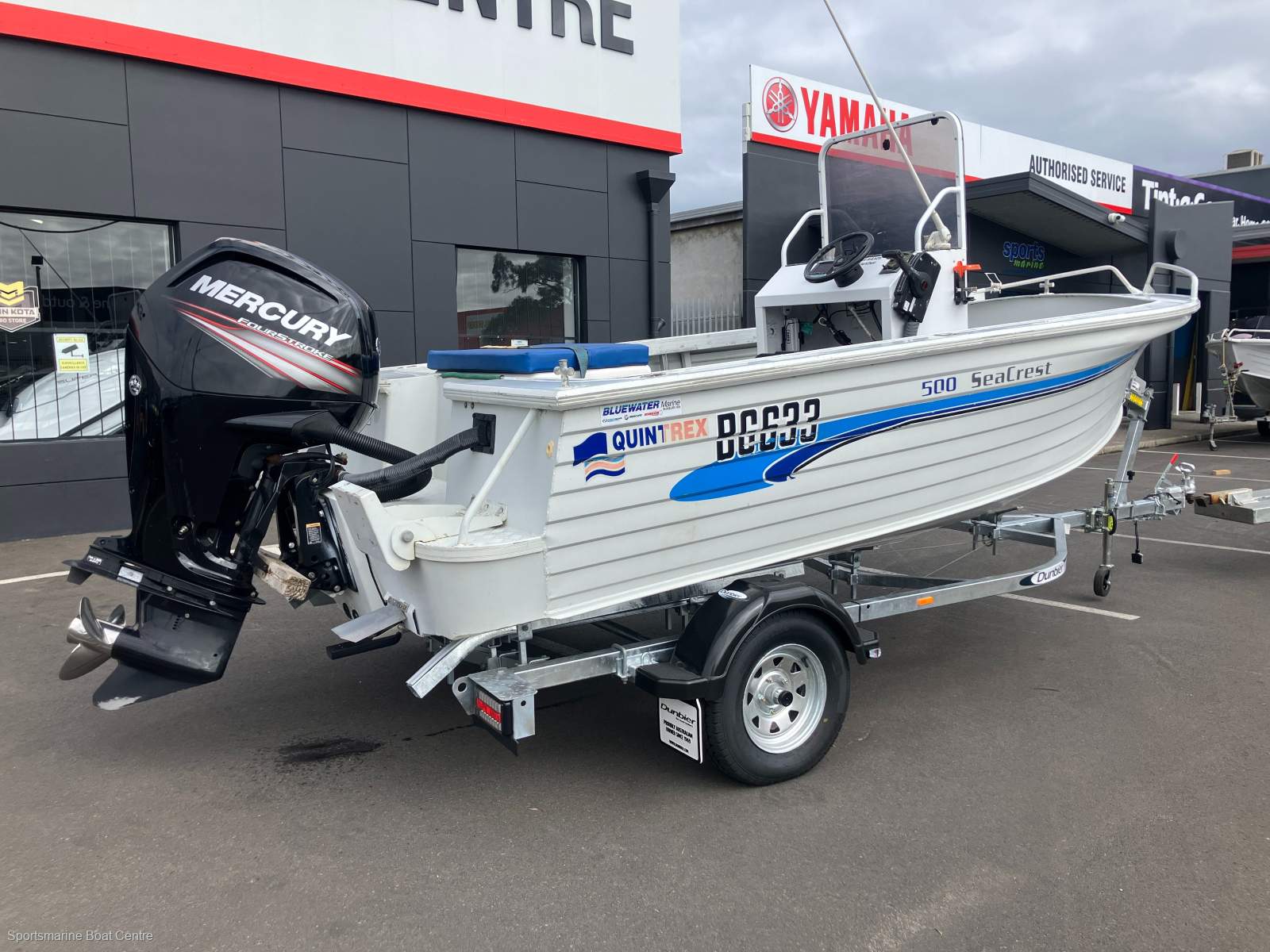 Quintrex 500 Seacrest Centre Console