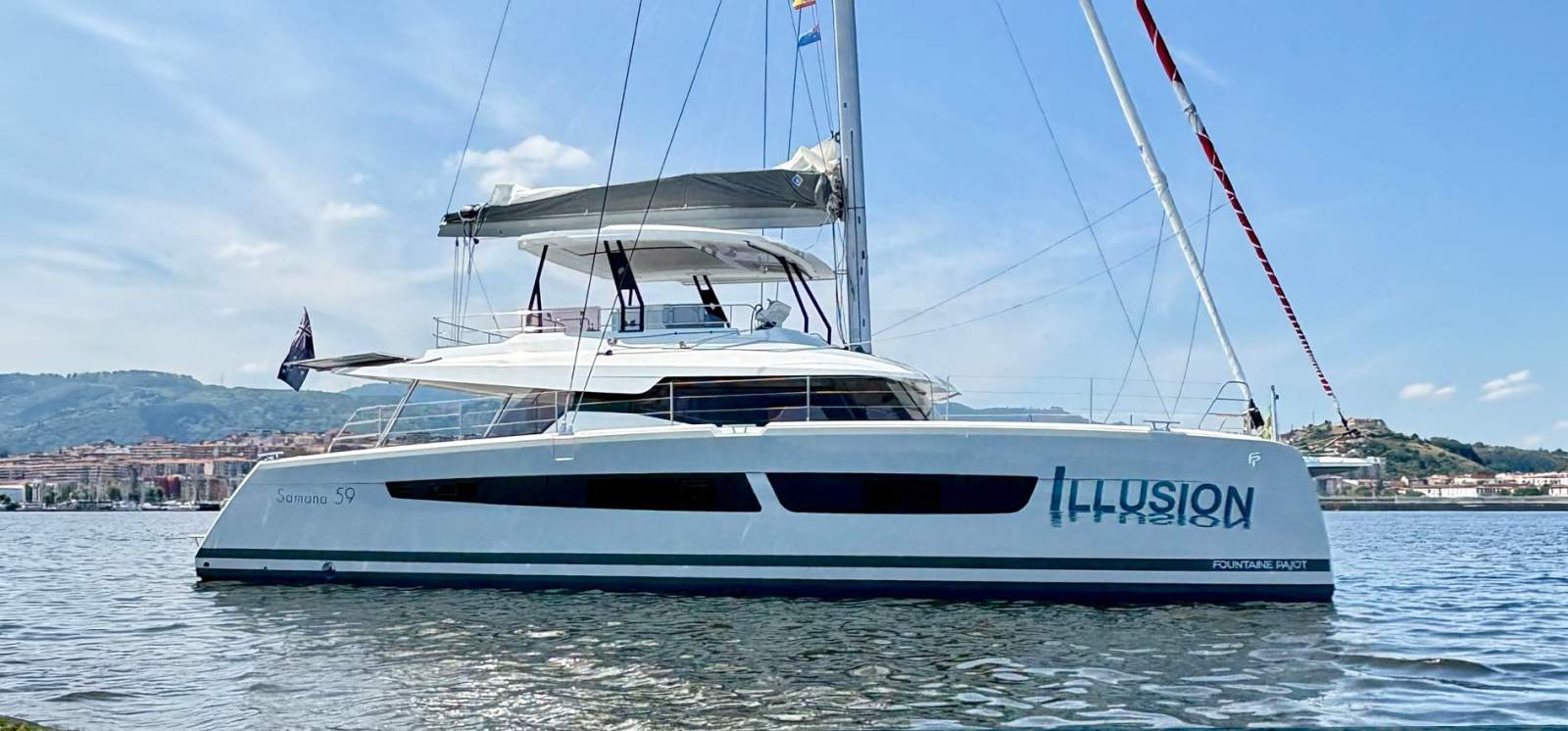 Fountaine Pajot Samana 59