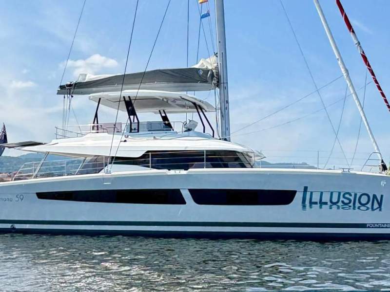 Fountaine Pajot Samana 59