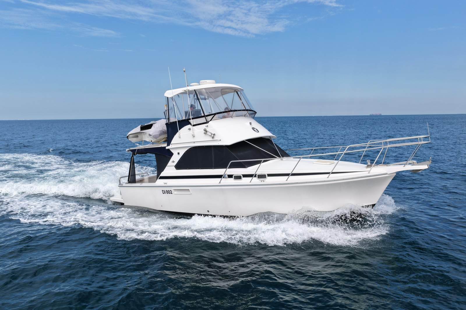 Bertram Caribbean 35