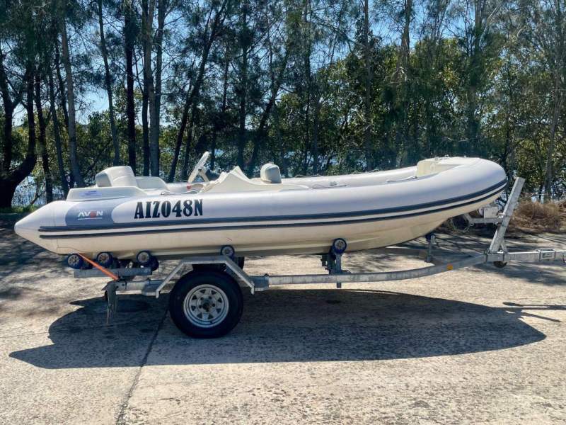 Avon 430 Seasport SC DL