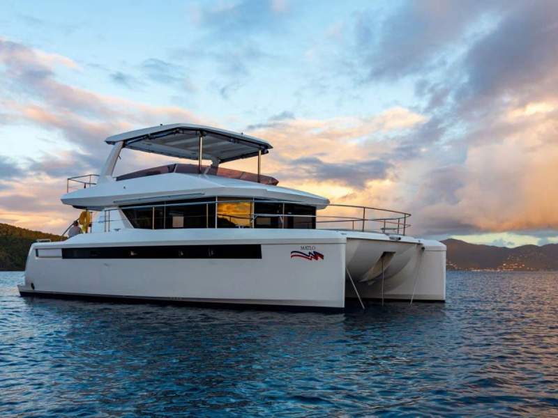 Leopard Catamarans 46 Powercat (Moorings 464PC) available in Greece