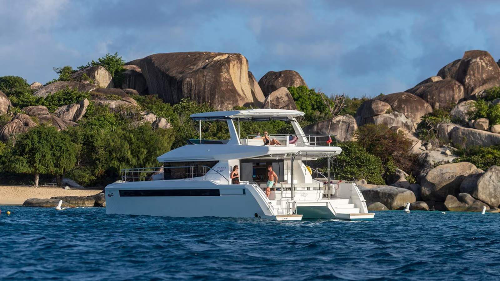 Leopard Catamarans 46 Powercat (Moorings 464PC) available in Greece