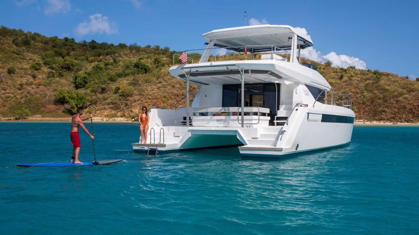 Leopard Catamarans 46 Powercat (Moorings 464PC) available in Greece