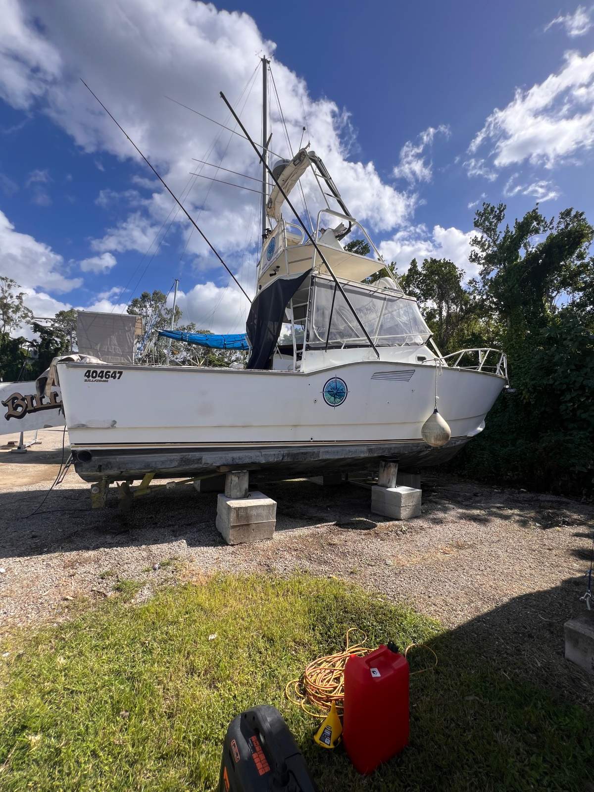 Cairns Custom Craft Flybridge Cruiser
