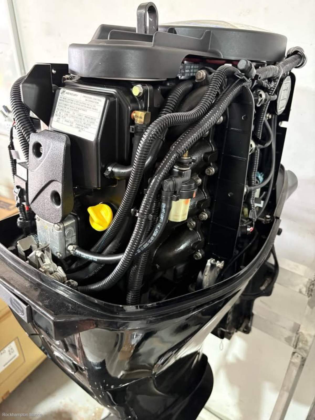 2023 Mercury 60hp Command Thrust 59hr!