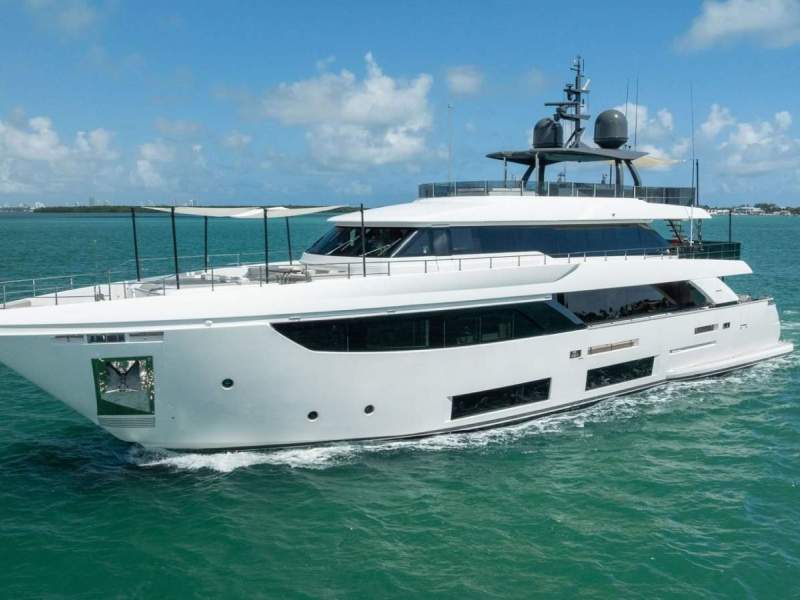 Custom Line Navetta 33