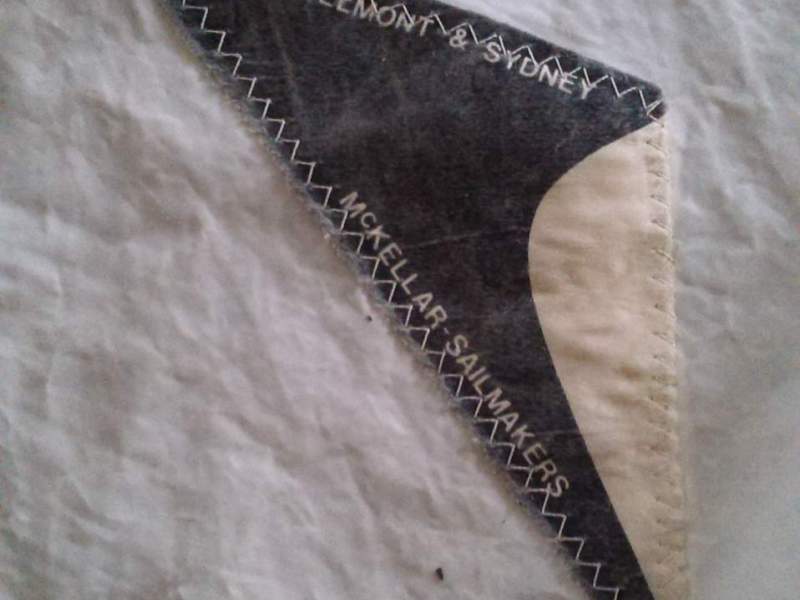 Mclellar brothers genoa yacht sailboat trailer sailor sail g. C