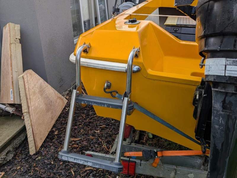 Savage 3.8m Opencab with 90hp outboard